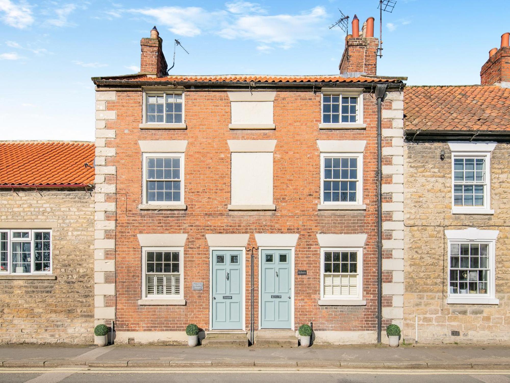 桑顿代尔Ryburn House - Uk43518别墅 外观 照片